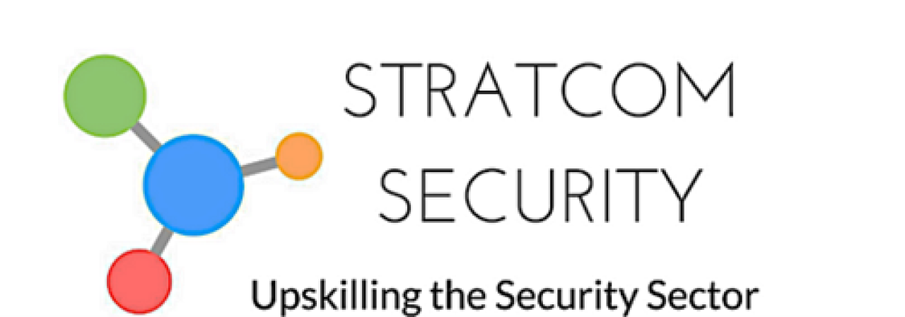 STRATCOM SECURITY Upskilling the Security Sector - Logo.